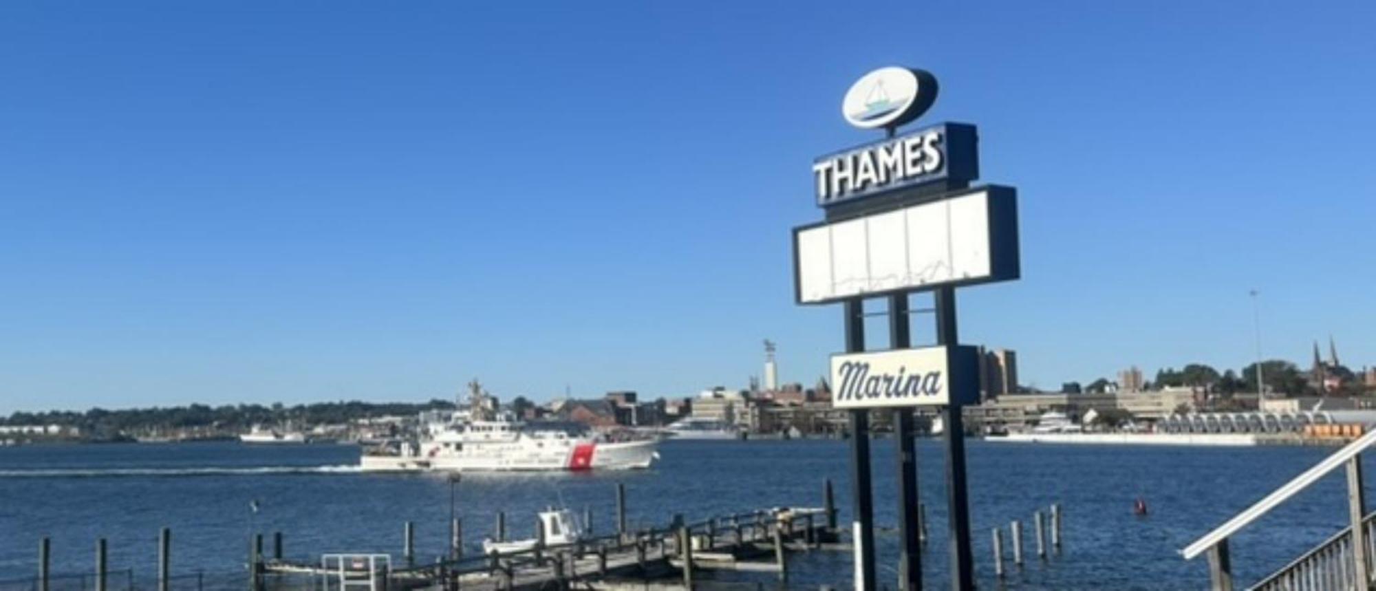Thames Inn And Marina Groton Kültér fotó