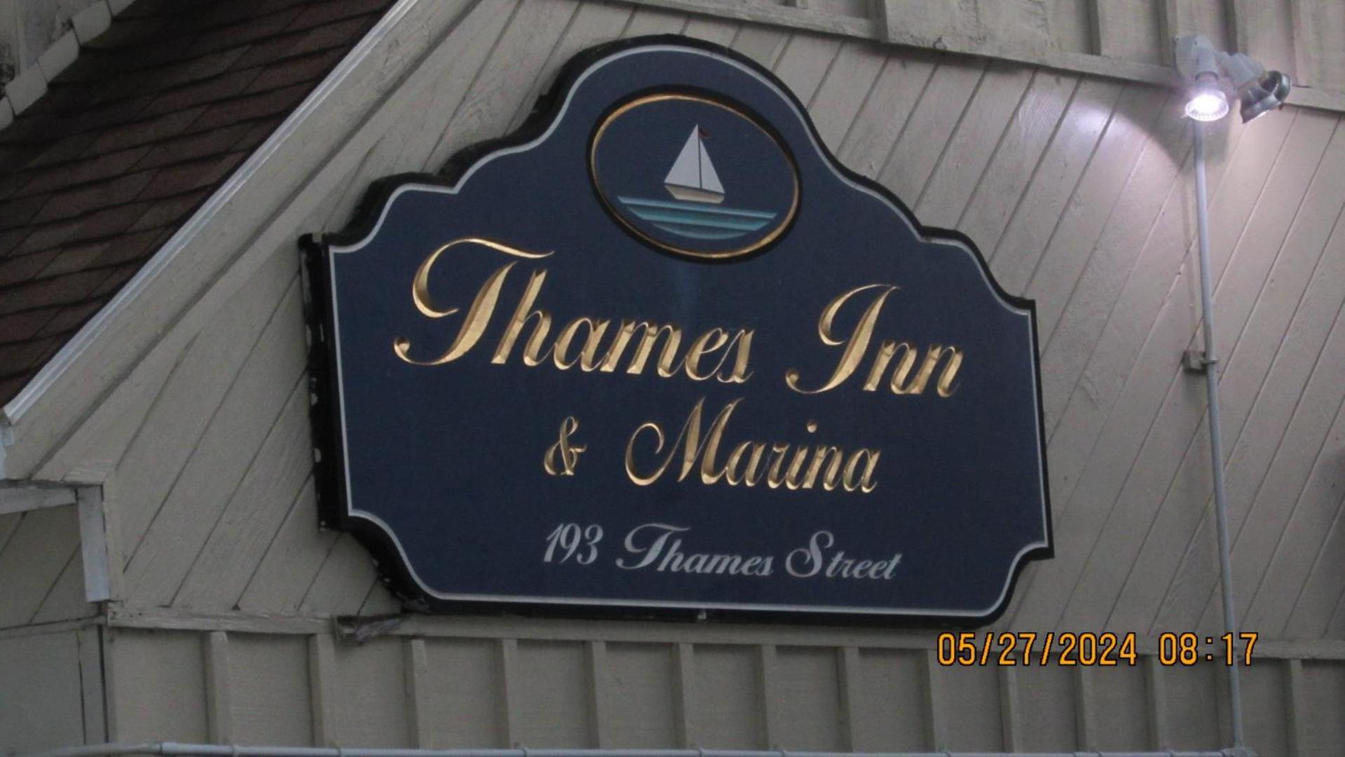 Thames Inn And Marina Groton Kültér fotó