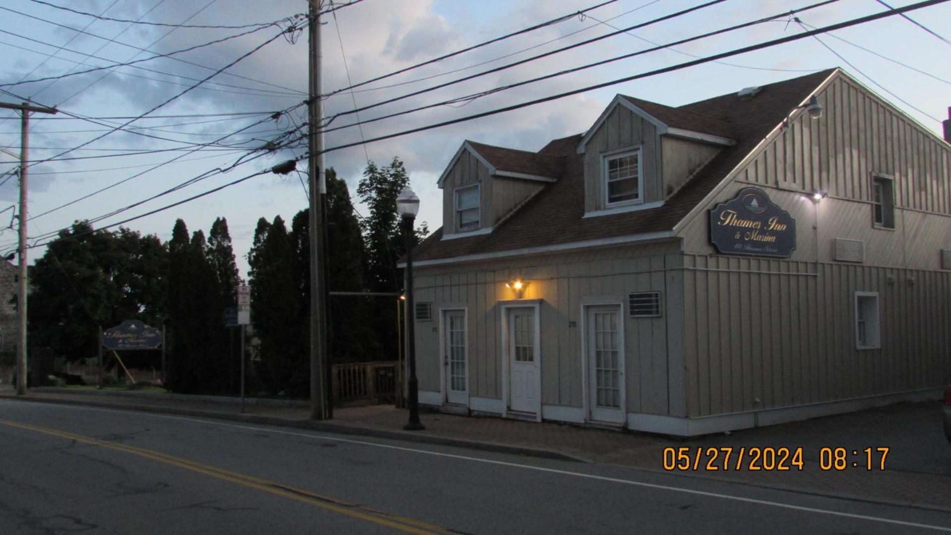 Thames Inn And Marina Groton Kültér fotó
